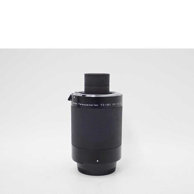 Nikon ニコン/テレコンバーター/TC-301 2X//211382/Aランク/69