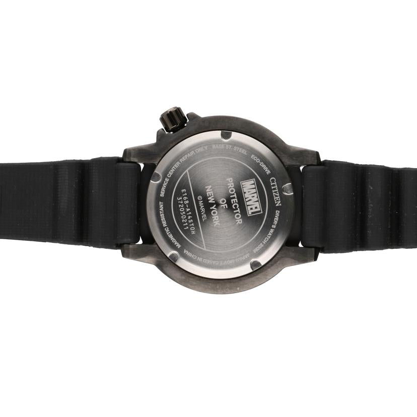 CITIZEN シチズン/プロマスター・マリン/スパイダーマン/Eco-Drive/BN0255-03E//372******/Aランク/19