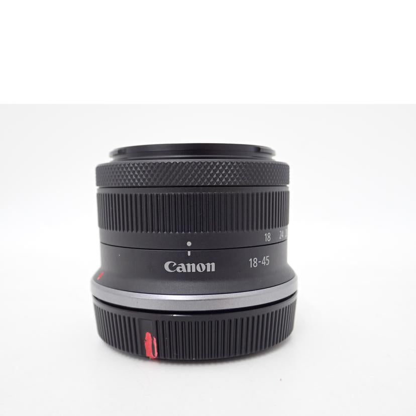 Canon キャノン/交換レンズ/RF-S18-45mm F4.5-6.3 IS STM//3222033362/Aランク/69