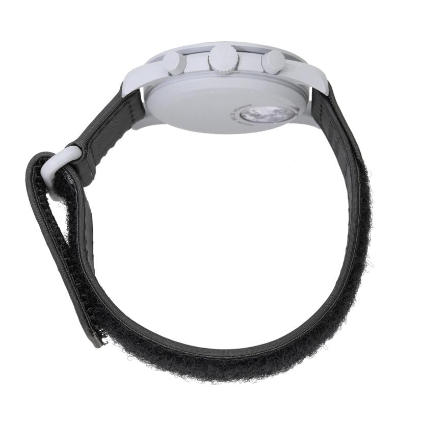 OMEGA×swatch オメガ×スウォッチ/ムーンスウォッチ/MISSION TO THE MOON/クオーツ/SO33M100//Aランク/63