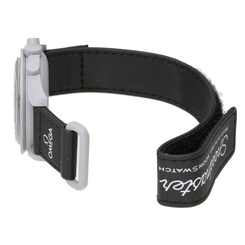 OMEGA×swatch オメガ×スウォッチ/ムーンスウォッチ/MISSION TO THE MOON/クオーツ/SO33M100//Aランク/63