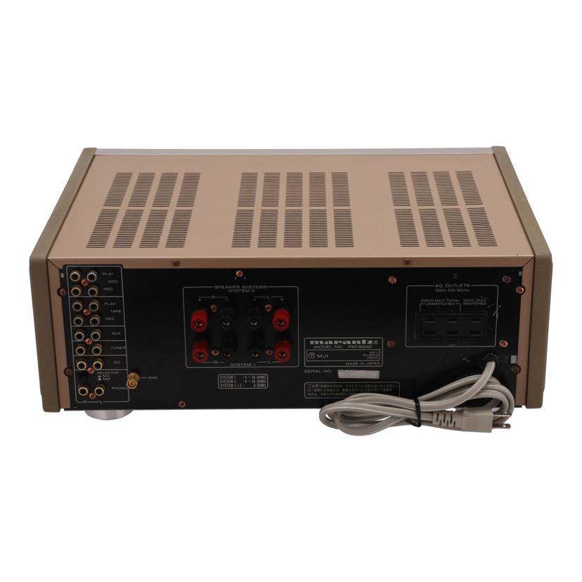 MARANTZ マランツ /プリメイアンプ/PM-80a//-/Bランク/82
