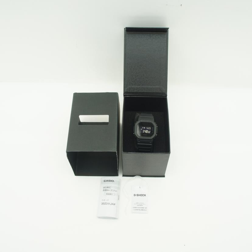 CASIO カシオ/G-SHOCK/ オールブラック/ バイオマス樹脂/GMD-S5610BB//352*/Aランク/70