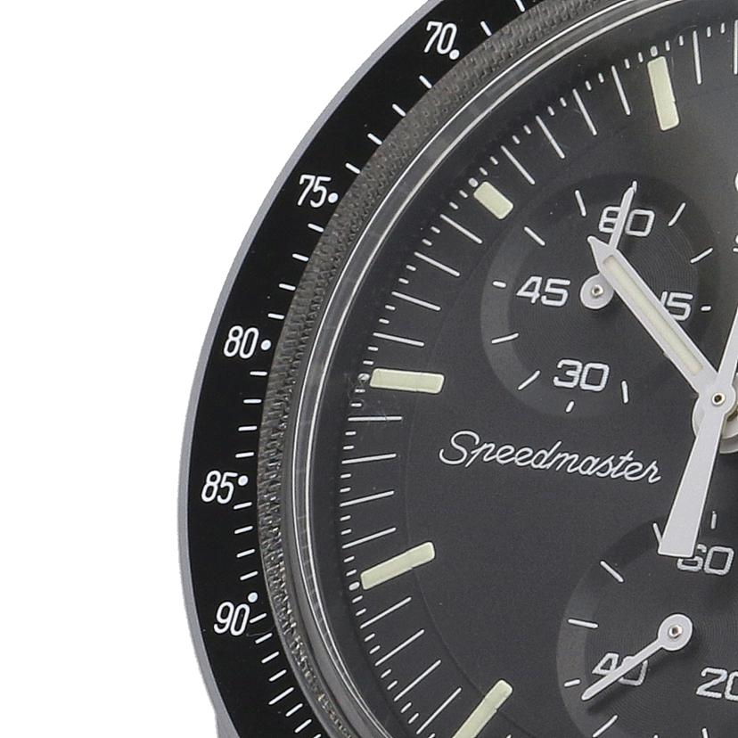 OMEGA×swatch オメガ×スウォッチ/ムーンスウォッチ/MISSION TO THE MOON/クオーツ/SO33M100//Aランク/19