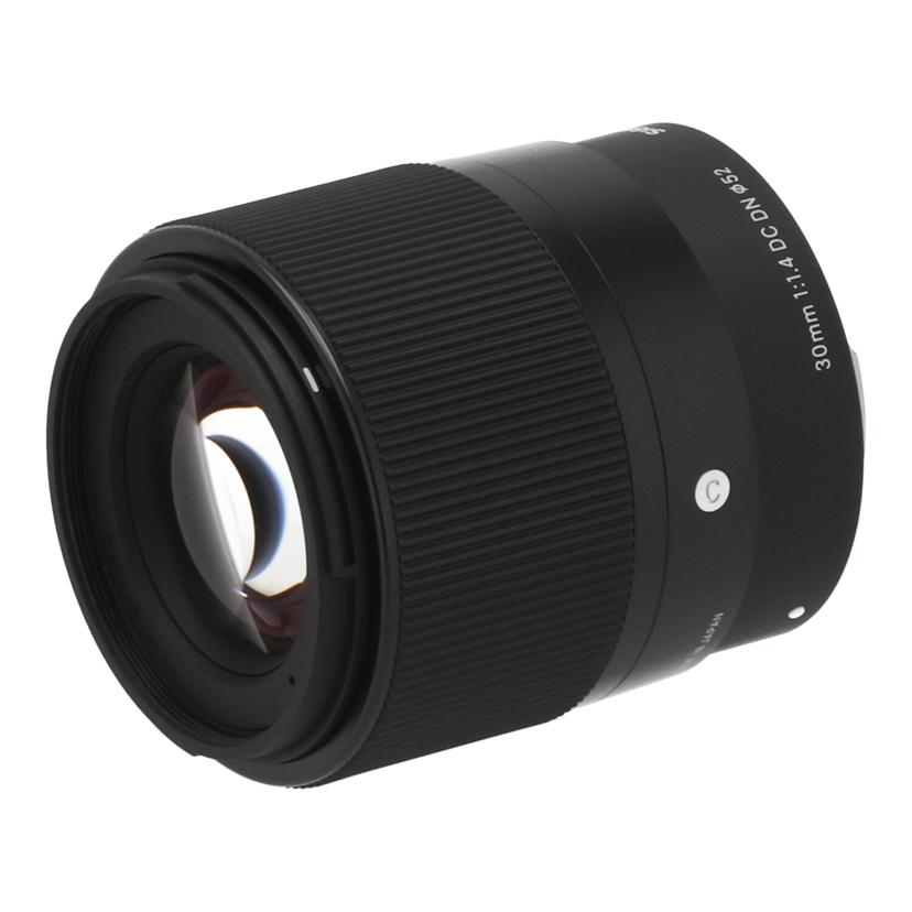 SIGMA SONY E シグマ /交換レンズ/30mm/30mm F1.4 DC DN//53972410/Aランク/67