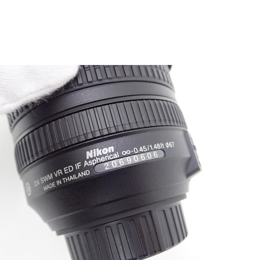 Nikon ニコン/交換レンズ/AF-S DX NIKKOR 18-140mm f/3.5-5.6G ED VR//20690606/Aランク/69