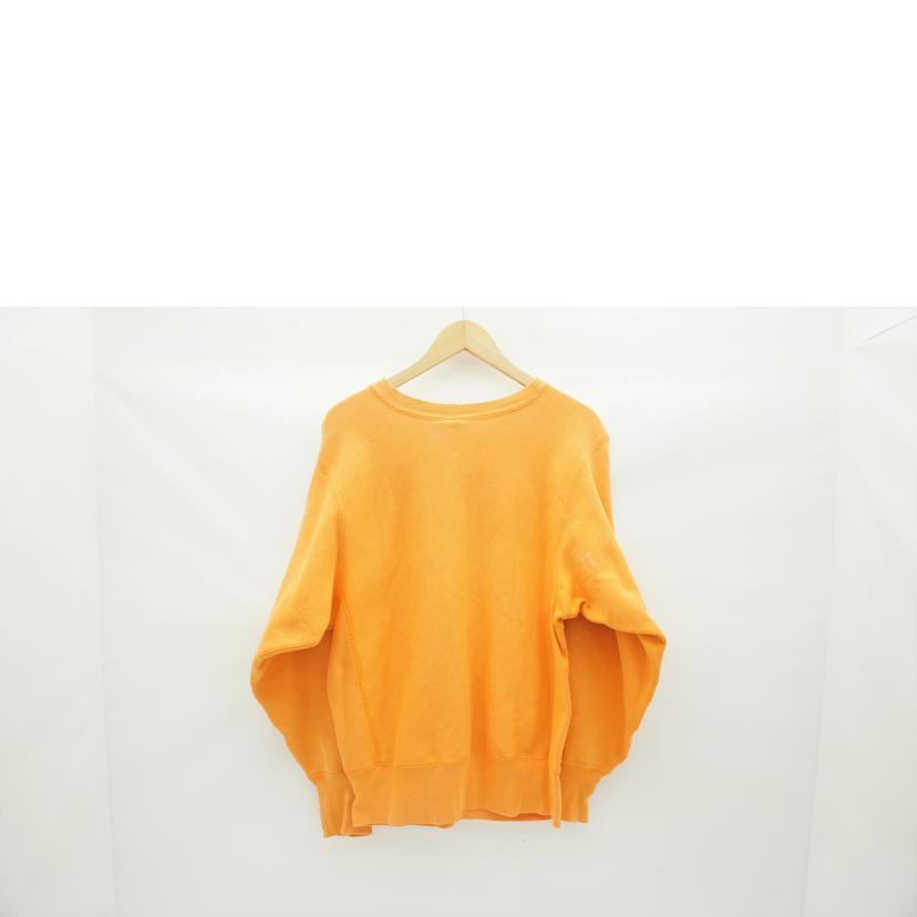 Champion チャンピオン/USA製 90s REVERSE WEAVE スウェット オレンジ//ABランク/09