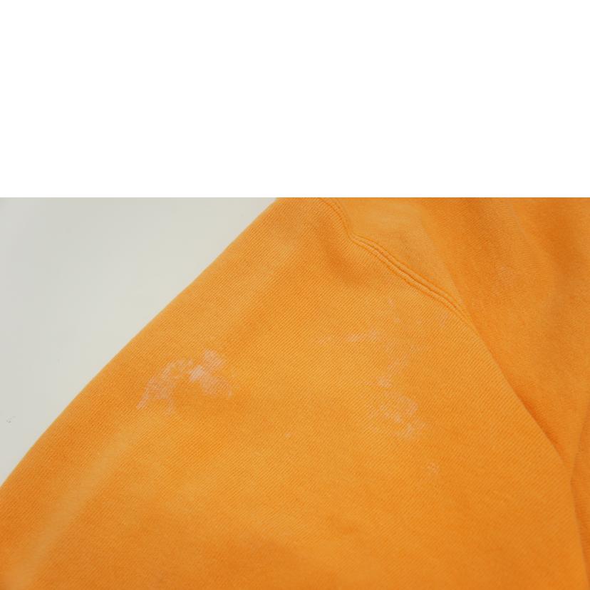 Champion チャンピオン/USA製 90s REVERSE WEAVE スウェット オレンジ//ABランク/09