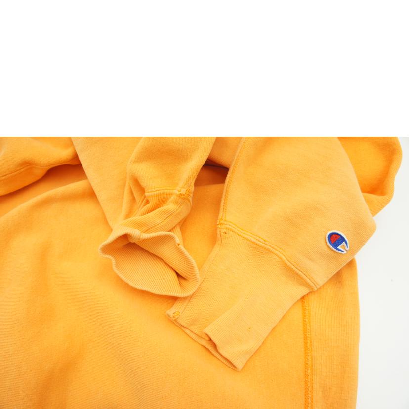 Champion チャンピオン/USA製 90s REVERSE WEAVE スウェット オレンジ//ABランク/09