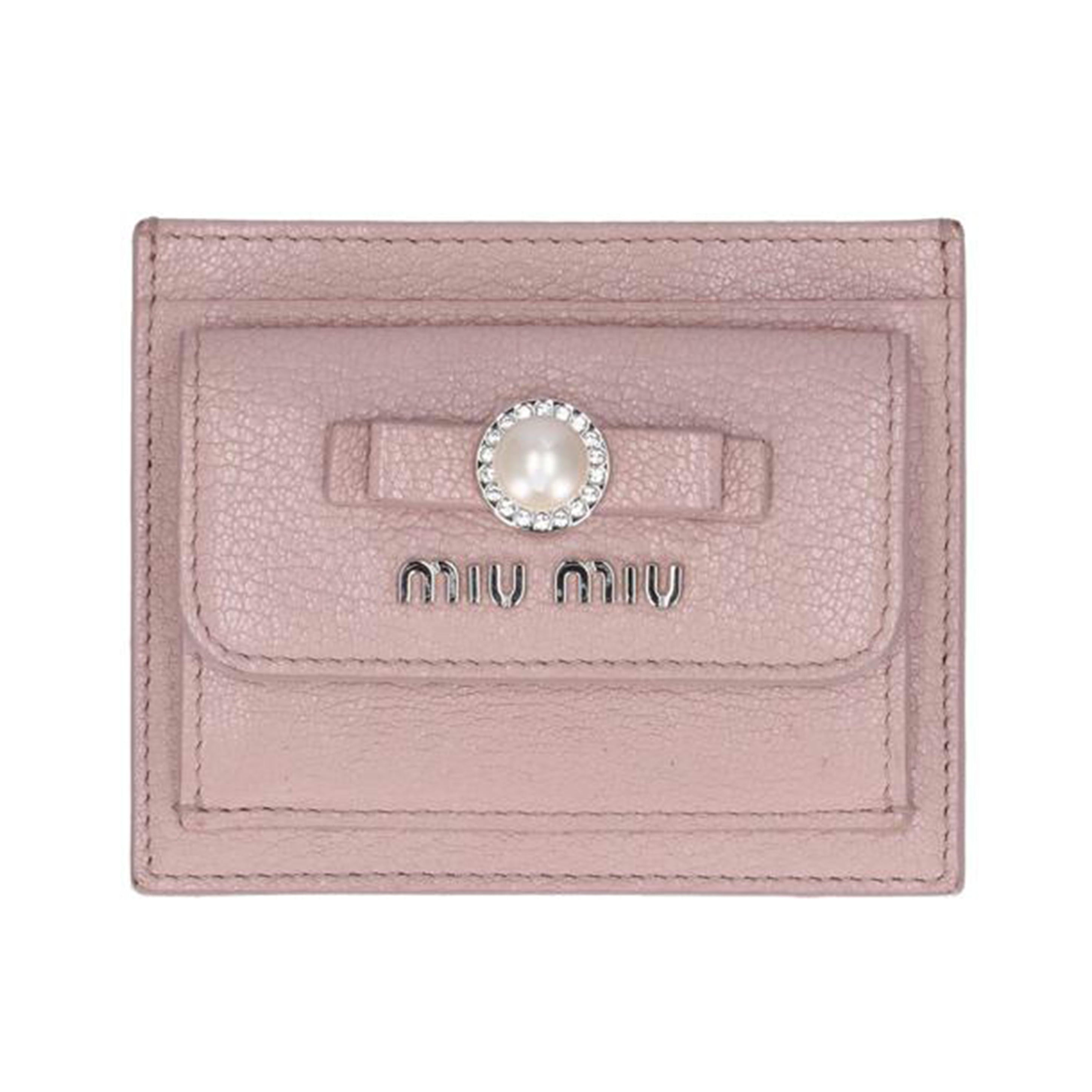 miu miu ミュウミュウ/カードケース/5MC081 2F3R F0D91//Aランク/93