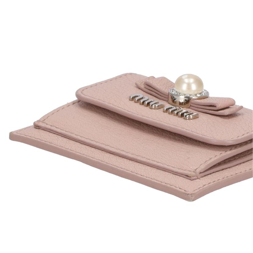 miu miu ミュウミュウ/カードケース/5MC081 2F3R F0D91//Aランク/93