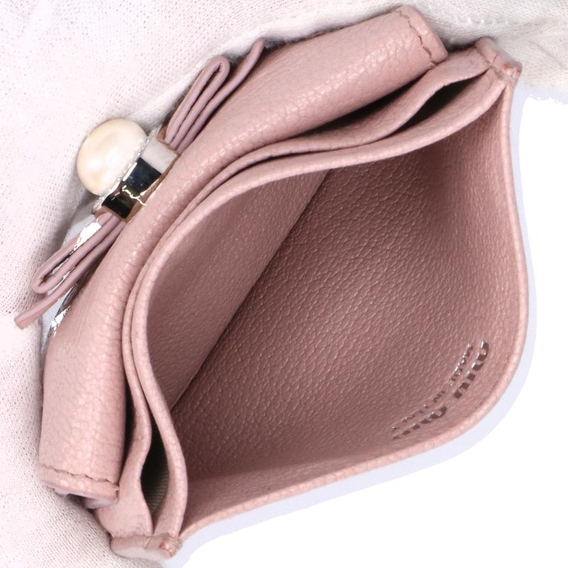 miu miu ミュウミュウ/カードケース/5MC081 2F3R F0D91//Aランク/93