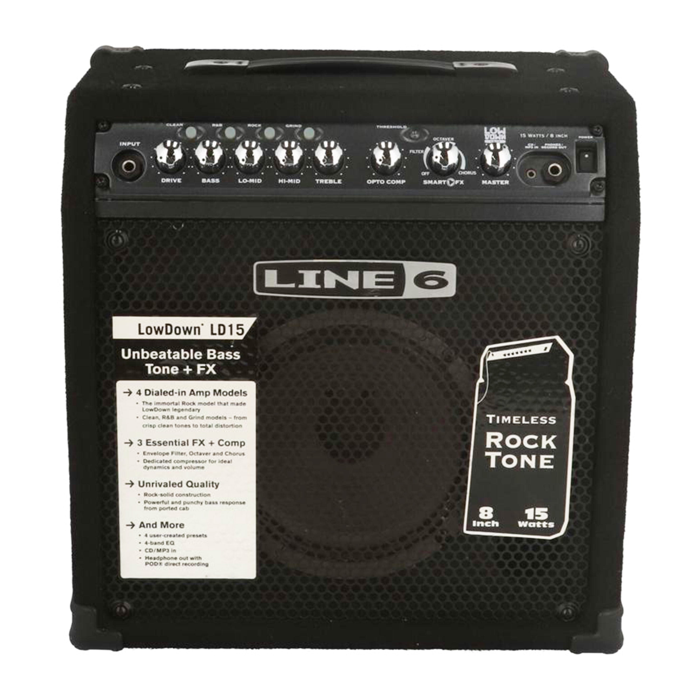 LINE6 ラインシックス /ベースアンプ/LowDown LD15//LD15S6011000154/Bランク/04