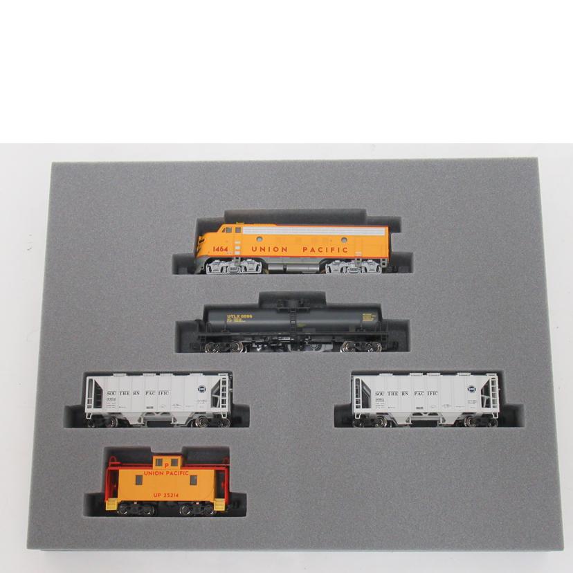 KATO/Nゲージ/KATOUSA・F7貨物列車セット/106-6272//SAランク/63