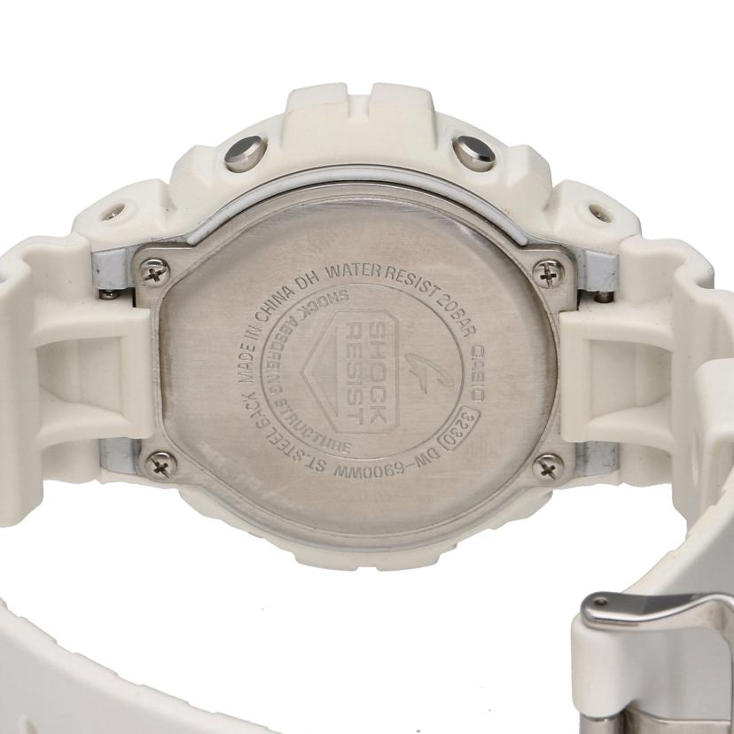 CASIO カシオ/G-SHOCK/ソリッドカラーズ/ホワイト/DW-6900WW-7JF//323*/ABランク/85
