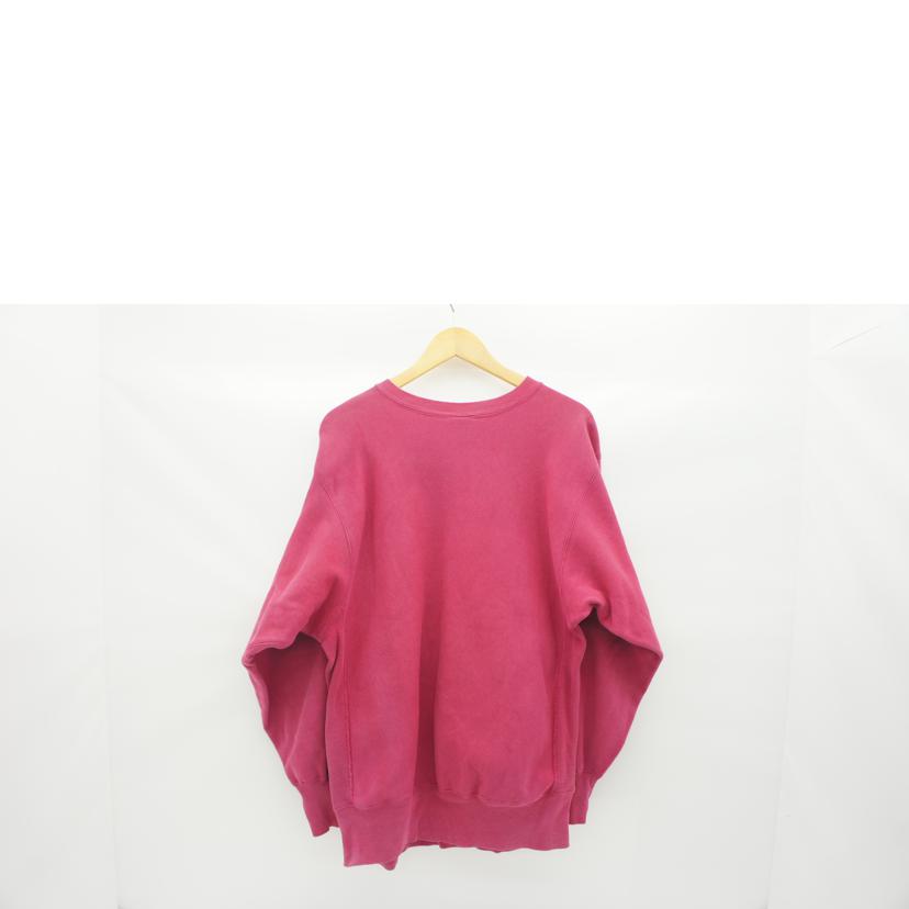 Champion チャンピオン/USA製 90s REVERSE WEAVE スウェット ピンク//ABランク/09