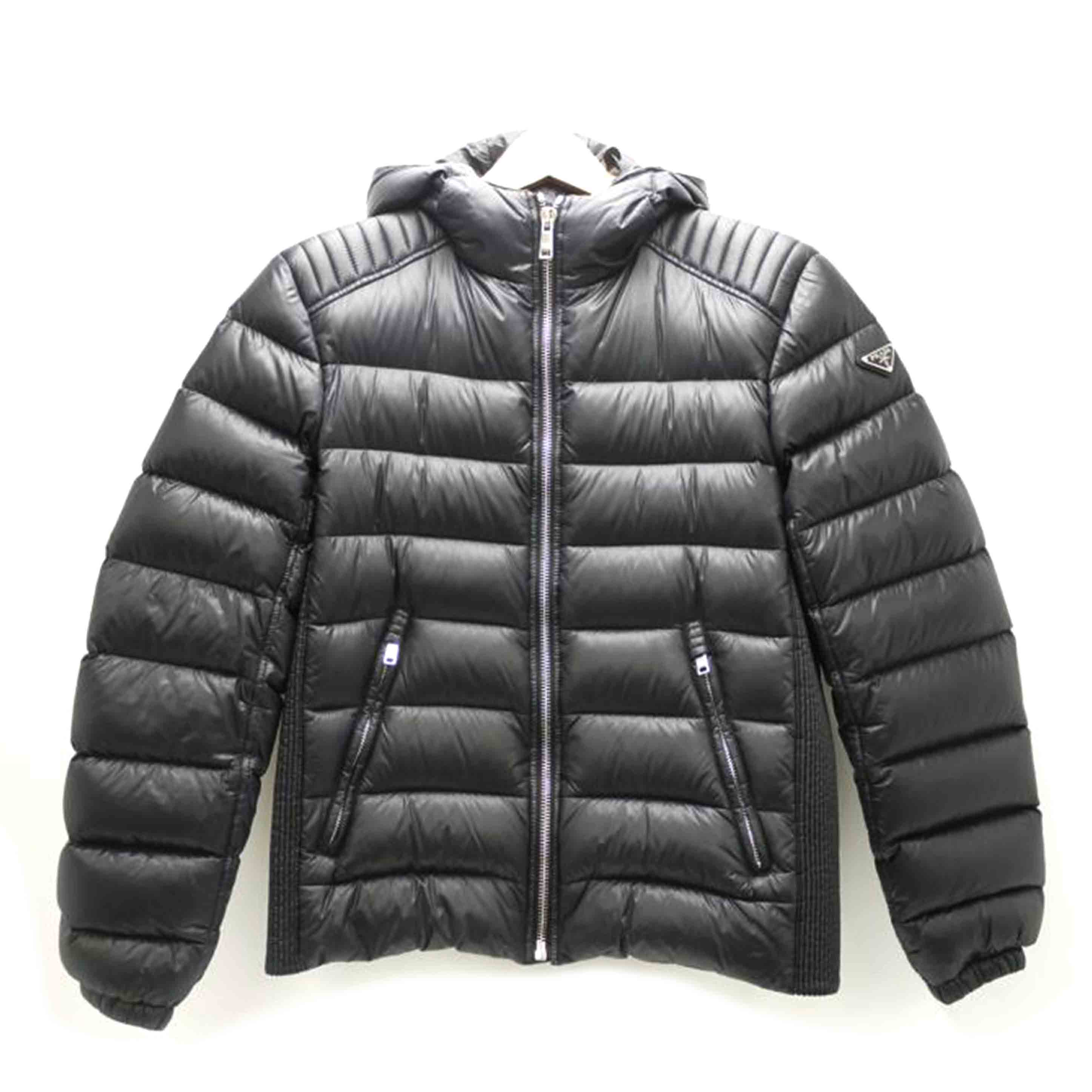 PRADA プラダ/トライアングルロゴダウンジャケット/SGA654R142AR0//Aランク/69