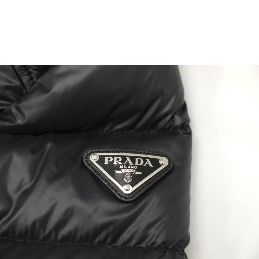 PRADA プラダ/トライアングルロゴダウンジャケット/SGA654R142AR0//Aランク/69