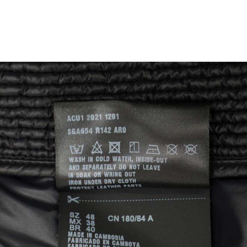 PRADA プラダ/トライアングルロゴダウンジャケット/SGA654R142AR0//Aランク/69