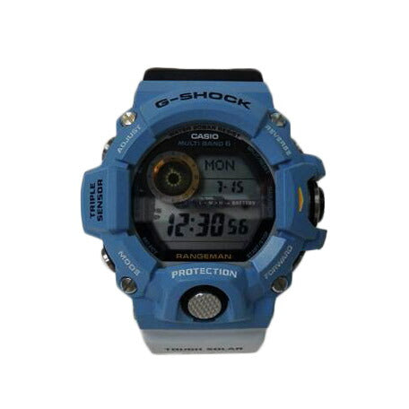 CASIO カシオ/CASIO/G-SHOCK/GW-9402KJ-2JR/RANGEMAN/ LOVE THE SEA AND THE EARTH/電波ソーラー/GW-9402KJ-2JR//Aランク/84