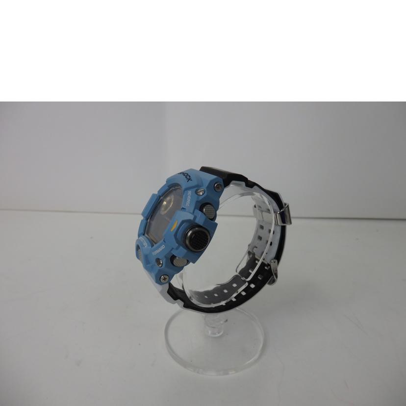 CASIO カシオ/CASIO/G-SHOCK/GW-9402KJ-2JR/RANGEMAN/ LOVE THE SEA AND THE EARTH/電波ソーラー/GW-9402KJ-2JR//Aランク/84