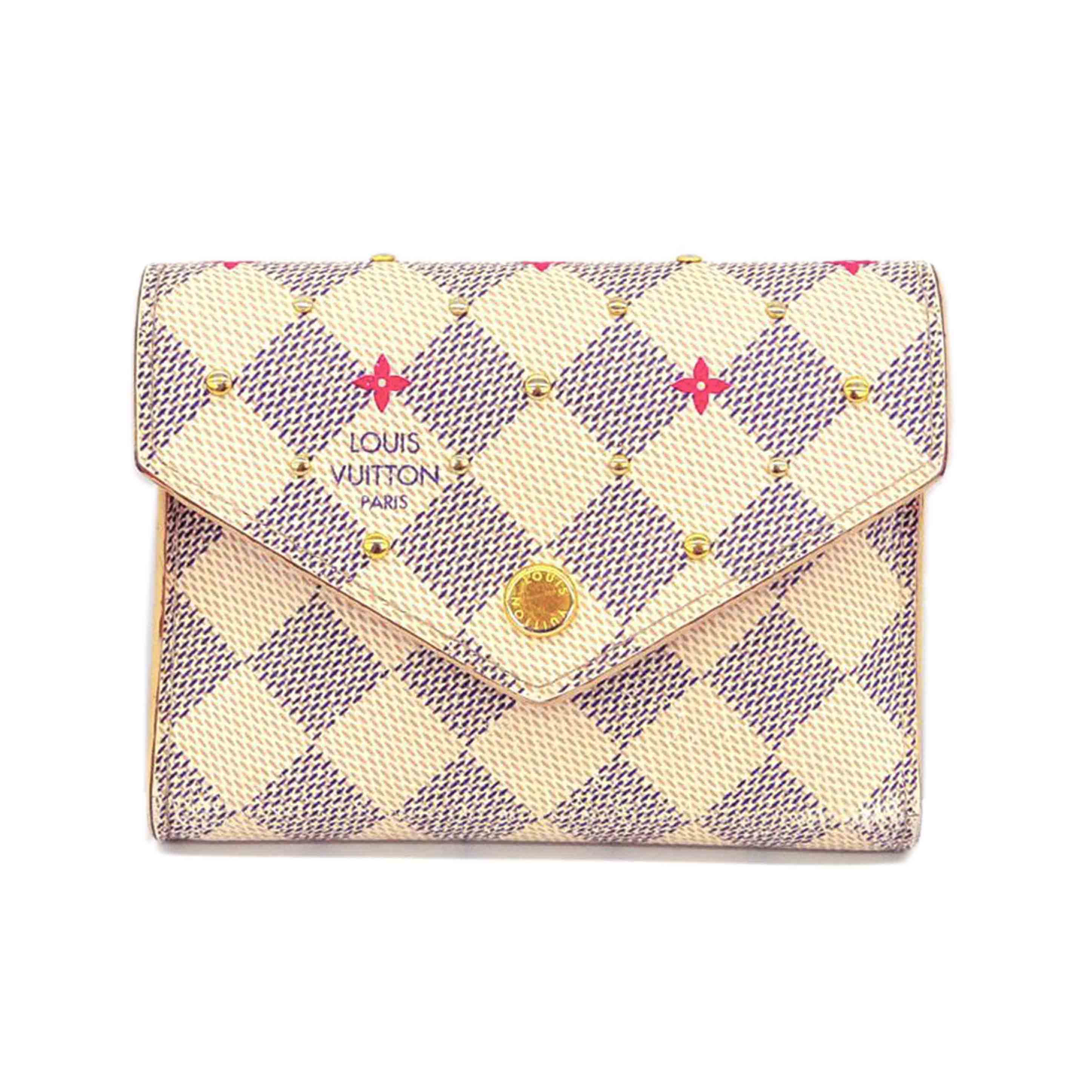 LOUIS VUITTON ルイヴィトン/ポルトフォイユ ヴィクトリーヌ/ダミエアズール/N64614//RFI********/Bランク/75