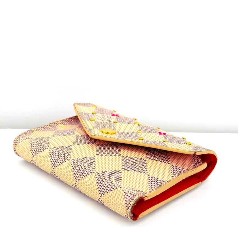 LOUIS VUITTON ルイヴィトン/ポルトフォイユ ヴィクトリーヌ/ダミエアズール/N64614//RFI********/Bランク/75