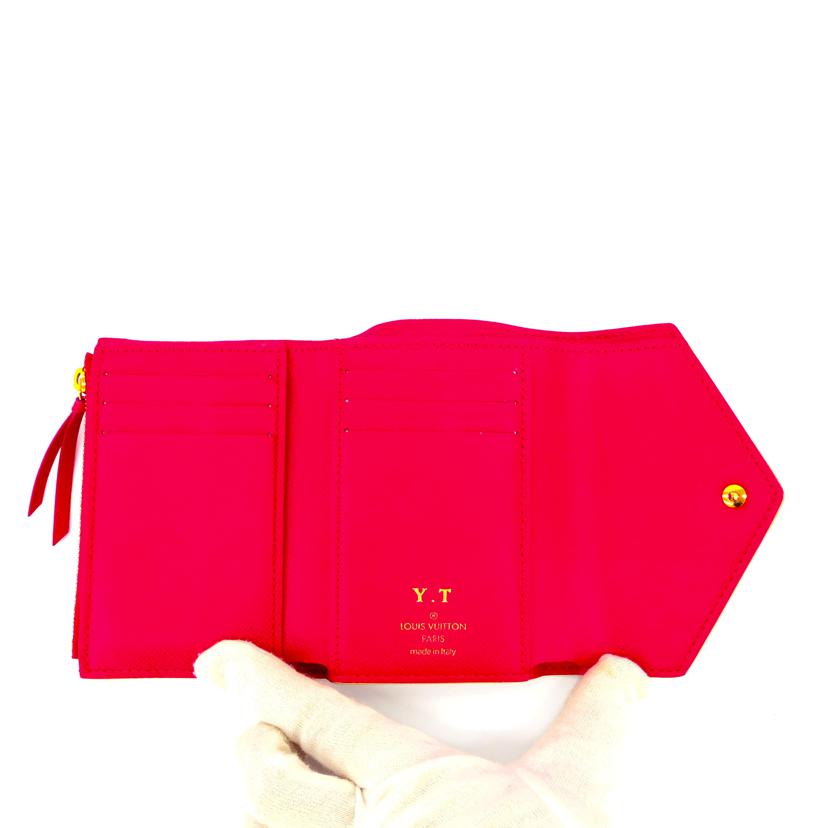 LOUIS VUITTON ルイヴィトン/ポルトフォイユ ヴィクトリーヌ/ダミエアズール/N64614//RFI********/Bランク/75