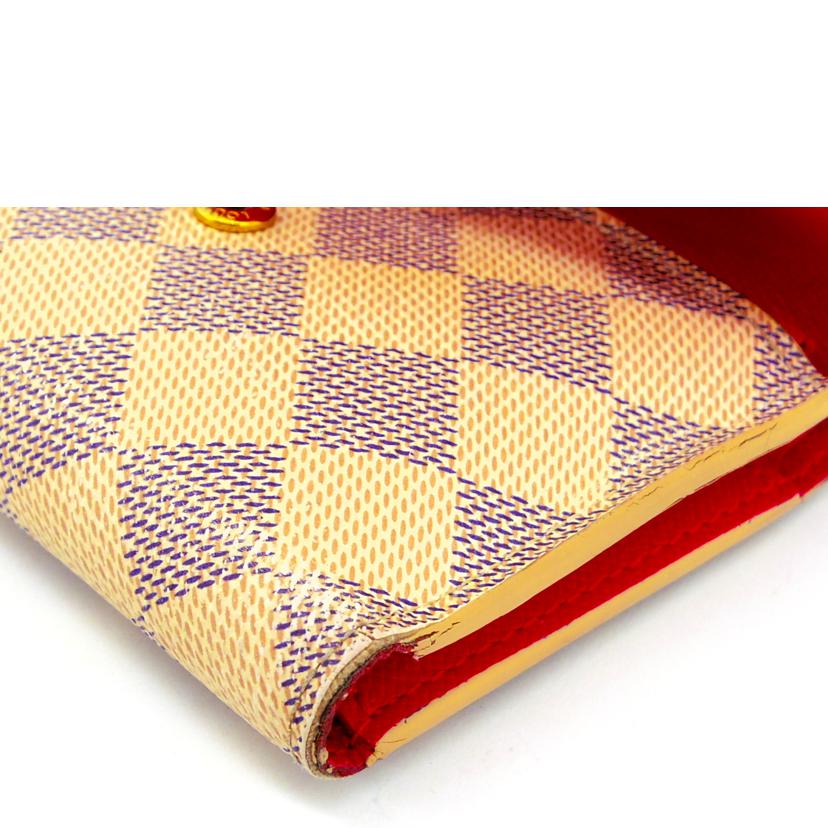 LOUIS VUITTON ルイヴィトン/ポルトフォイユ ヴィクトリーヌ/ダミエアズール/N64614//RFI********/Bランク/75