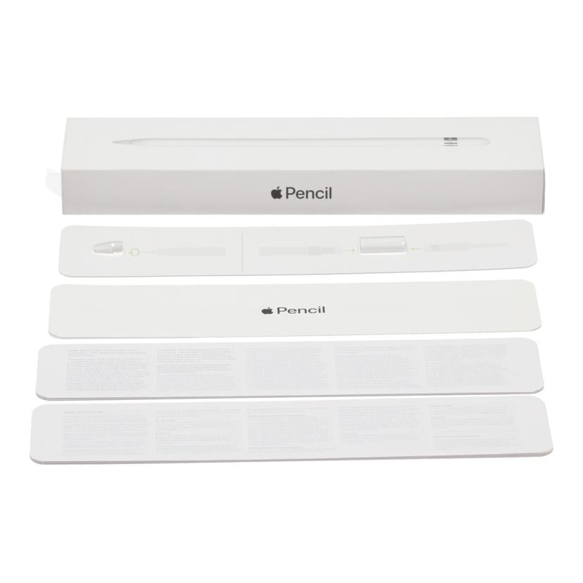 Apple アップル/Apple Pencil 第1世代/MK0C2J/A//HKDKL0ZLGWTJ/Bランク/42