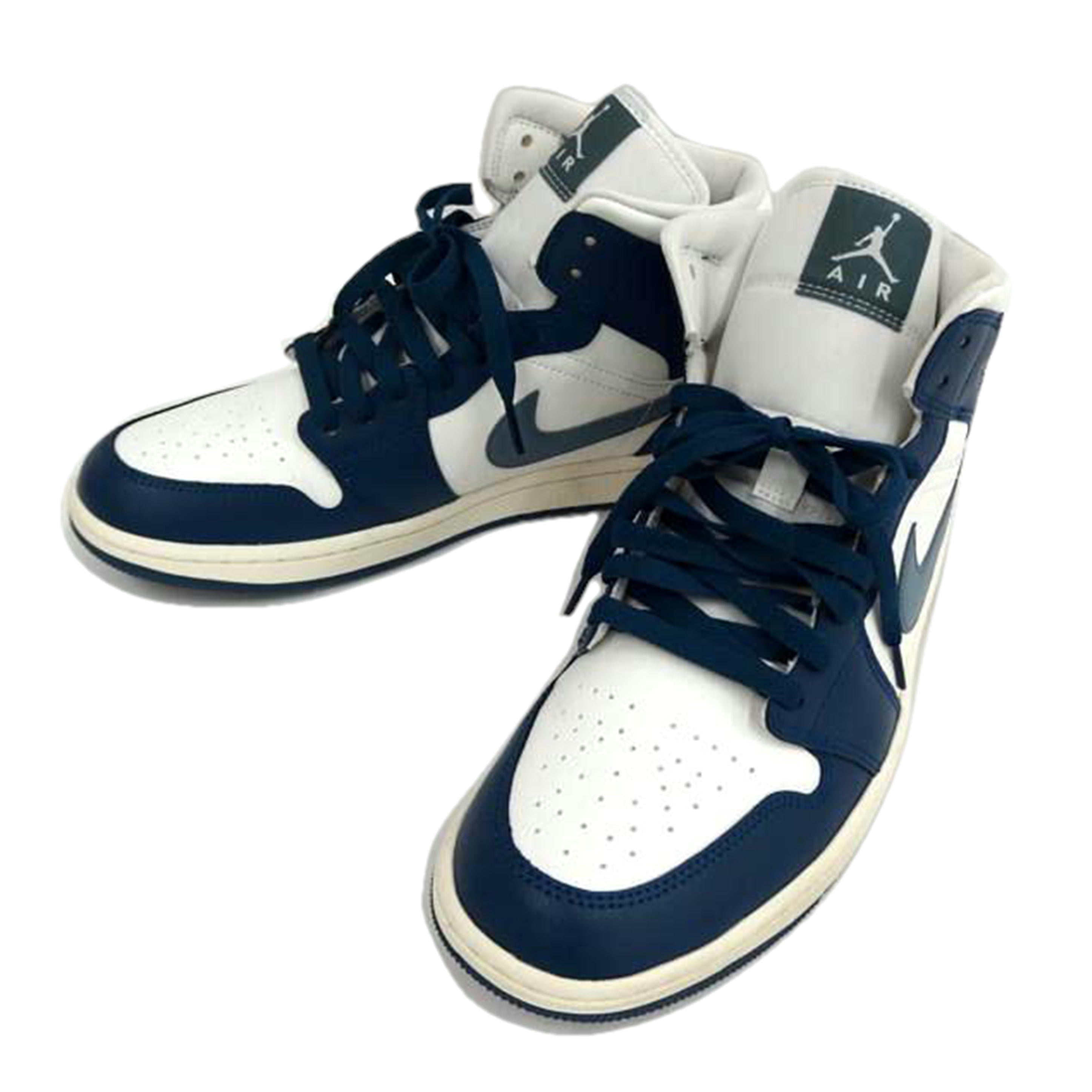 NIKE ナイキ/AJ1 Mid Sky J French Blue/BQ6472-414//ABランク/82