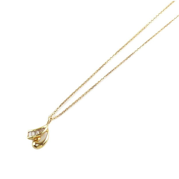 / K18ダイヤネックレス0.15ct//ABランク/64