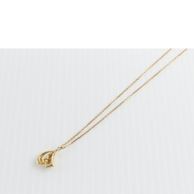 / K18ダイヤネックレス0.15ct//ABランク/64