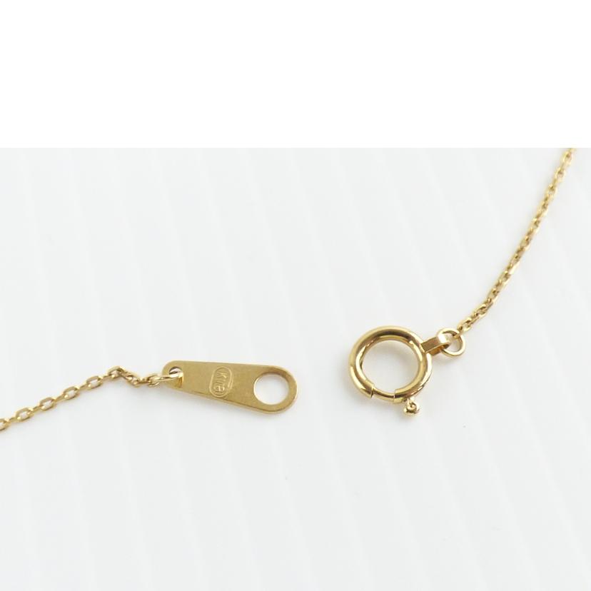 / K18ダイヤネックレス0.15ct//ABランク/64