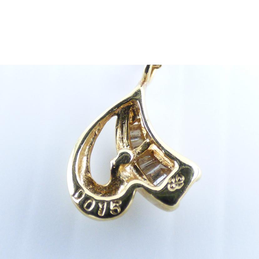 / K18ダイヤネックレス0.15ct//ABランク/64