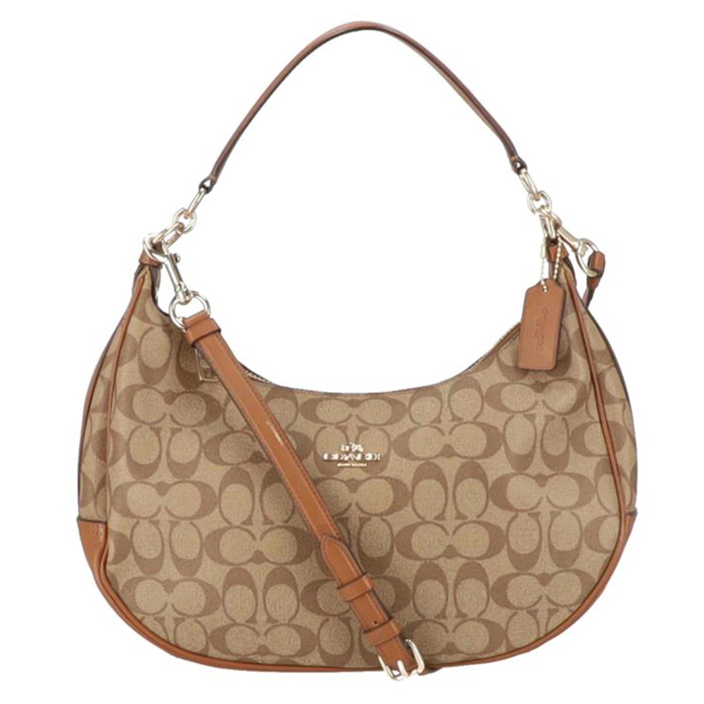 COACH コーチ/PVCセミショルダーバッグ/F58288//Aランク/70