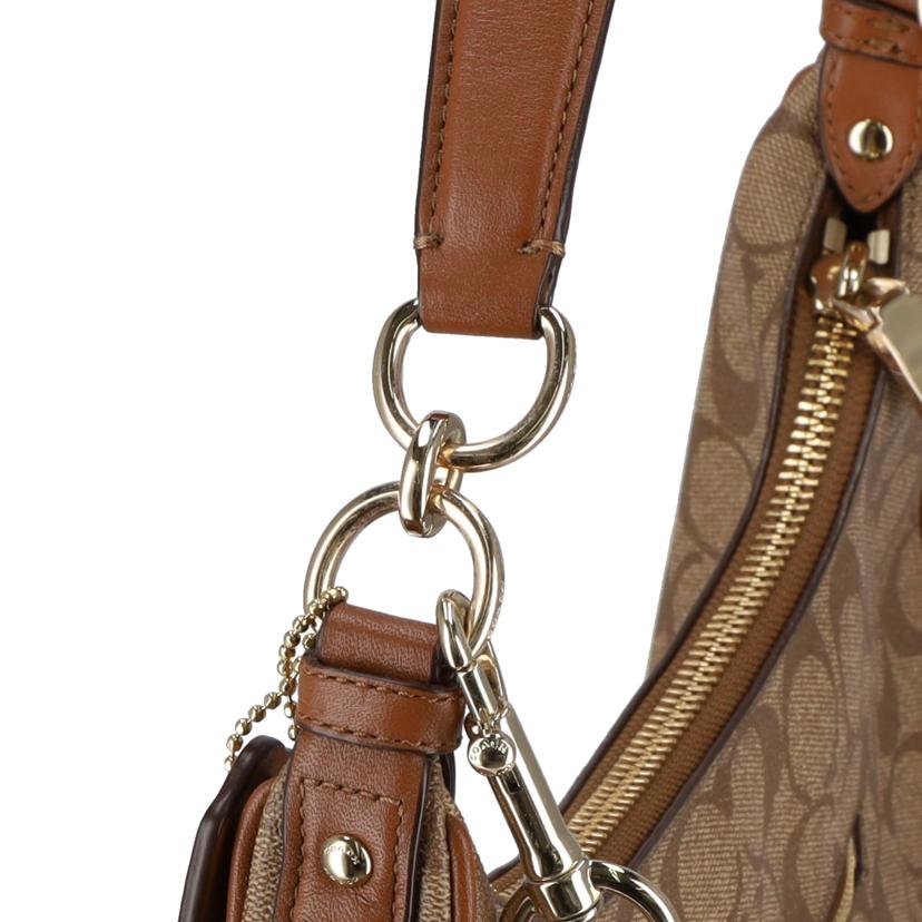 COACH コーチ/PVCセミショルダーバッグ/F58288//Aランク/70