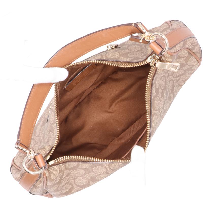 COACH コーチ/PVCセミショルダーバッグ/F58288//Aランク/70