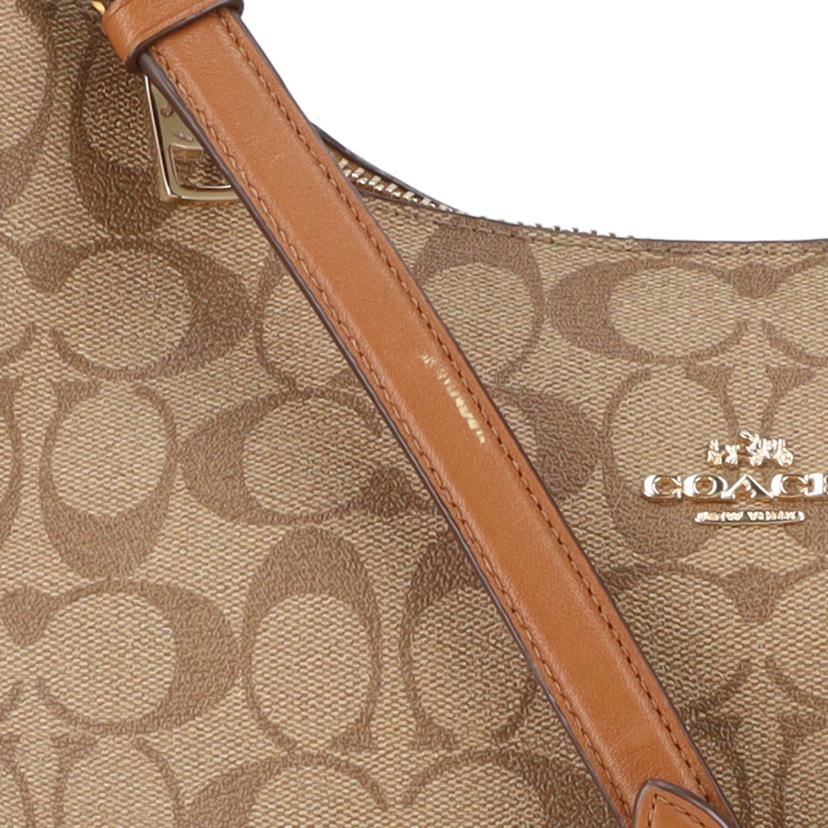 COACH コーチ/PVCセミショルダーバッグ/F58288//Aランク/70