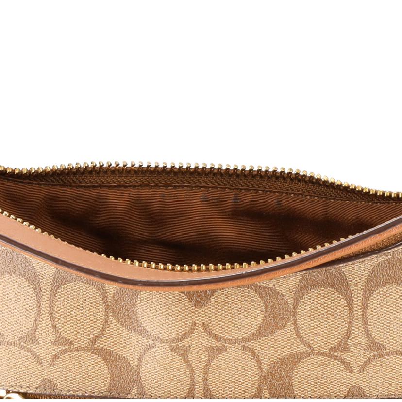 COACH コーチ/PVCセミショルダーバッグ/F58288//Aランク/70