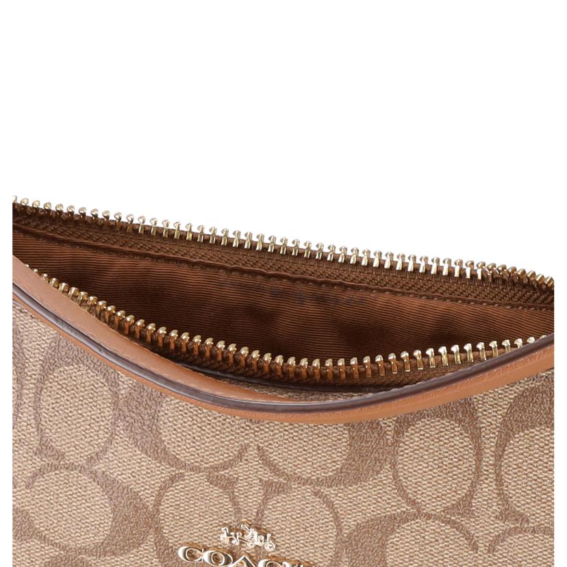 COACH コーチ/PVCセミショルダーバッグ/F58288//Aランク/70