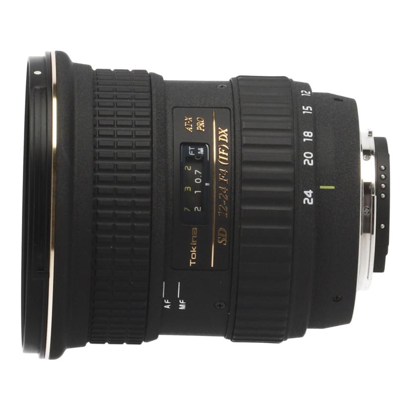 TOKINA トキナー/交換レンズ/12-24mm/AT-X 124 PRO DX //71E576/Bランク/67