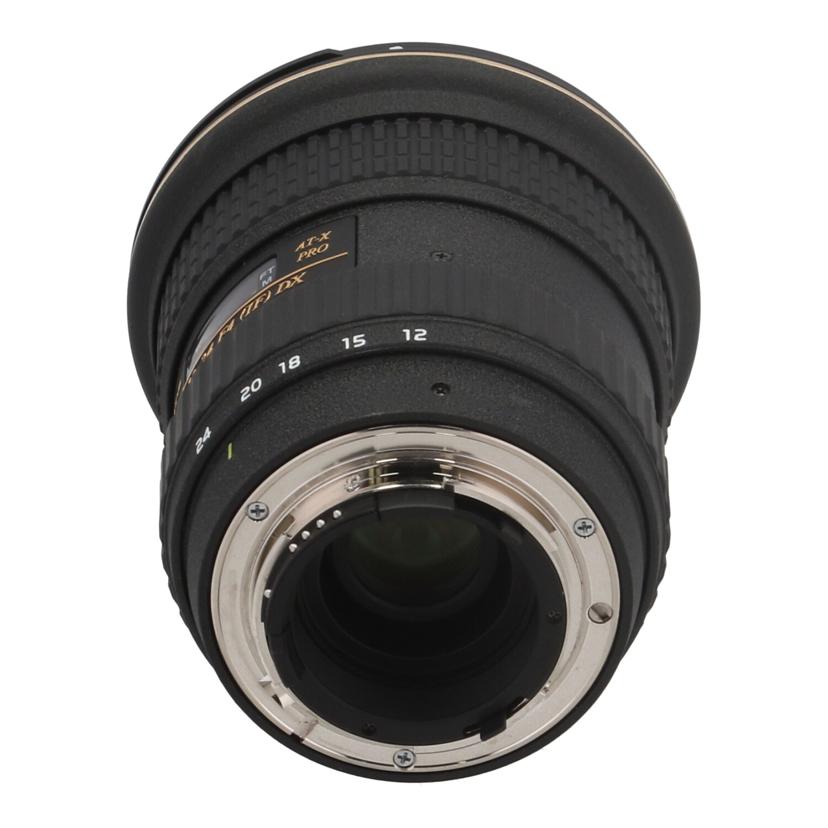 TOKINA トキナー/交換レンズ/12-24mm/AT-X 124 PRO DX //71E576/Bランク/67