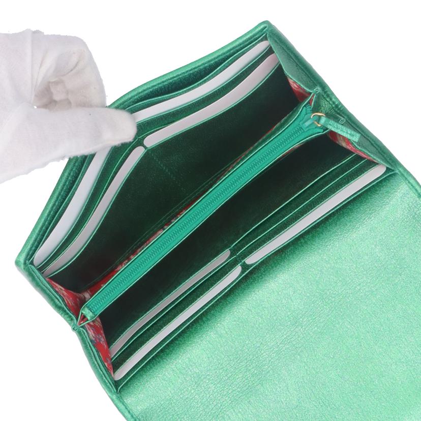 GUCCI グッチ/フローラコンチネンタルウオレット/536352//534***/SAランク/94