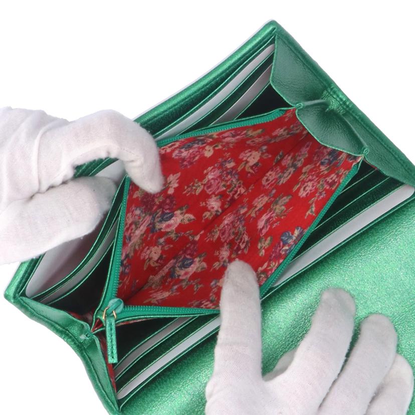 GUCCI グッチ/フローラコンチネンタルウオレット/536352//534***/SAランク/94