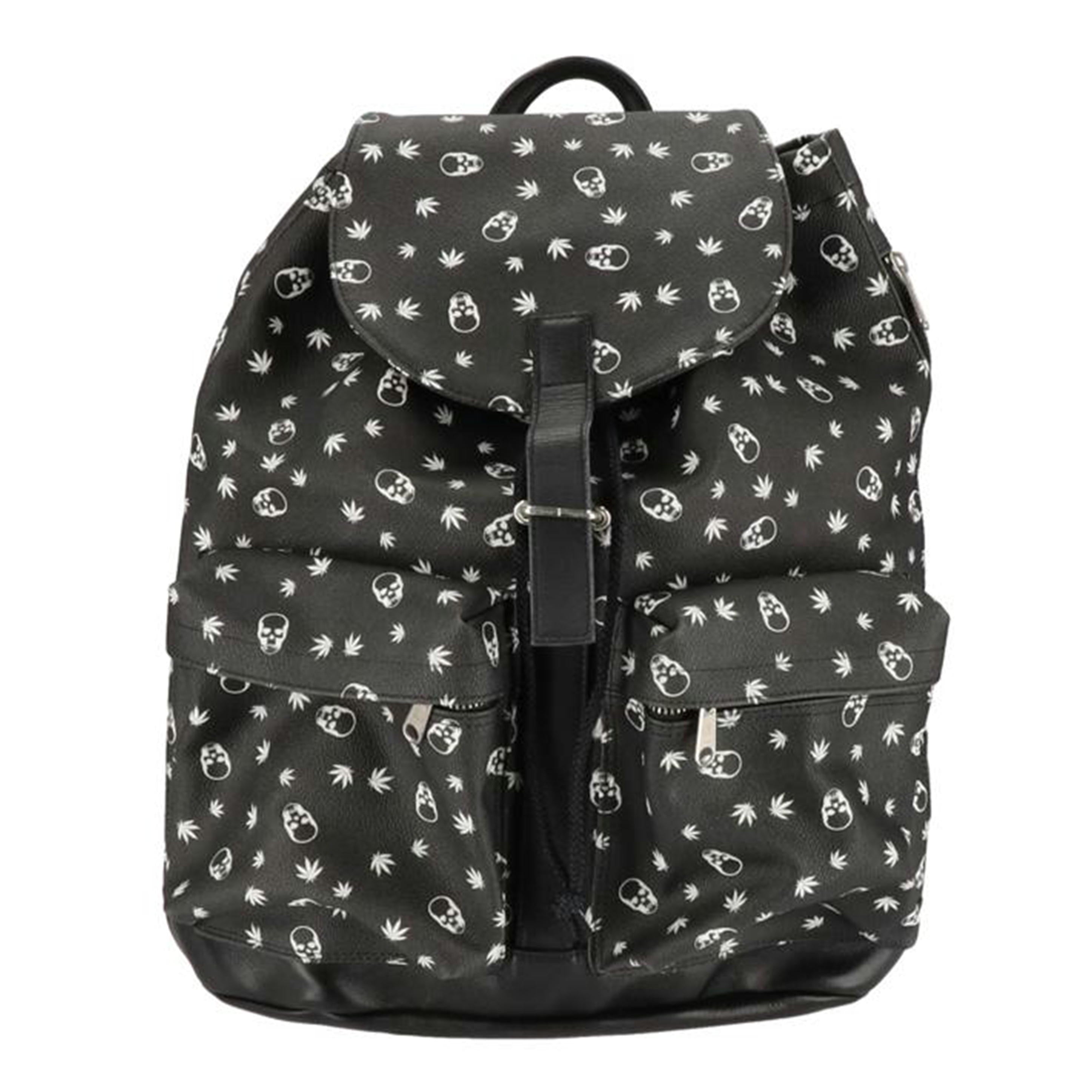 lucien pellat-finet ルシアン・ぺラフィネ/スカルロゴ リュックサック//Aランク/37