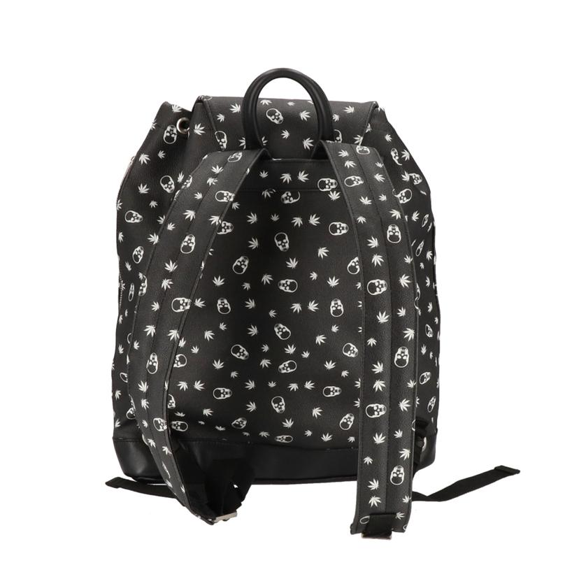 lucien pellat-finet ルシアン・ぺラフィネ/スカルロゴ リュックサック//Aランク/37