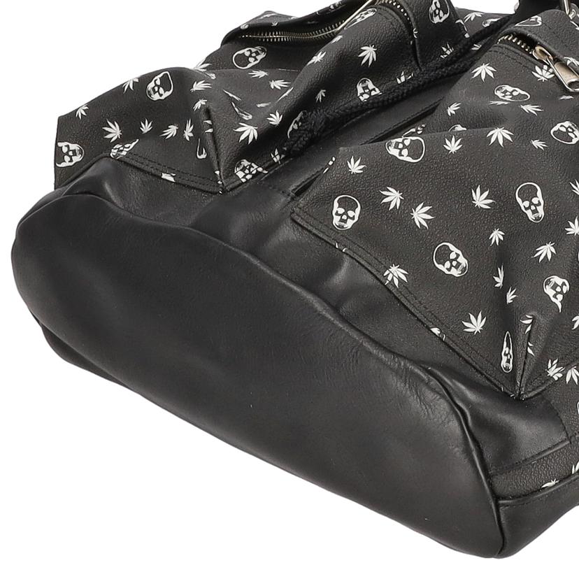 lucien pellat-finet ルシアン・ぺラフィネ/スカルロゴ リュックサック//Aランク/37