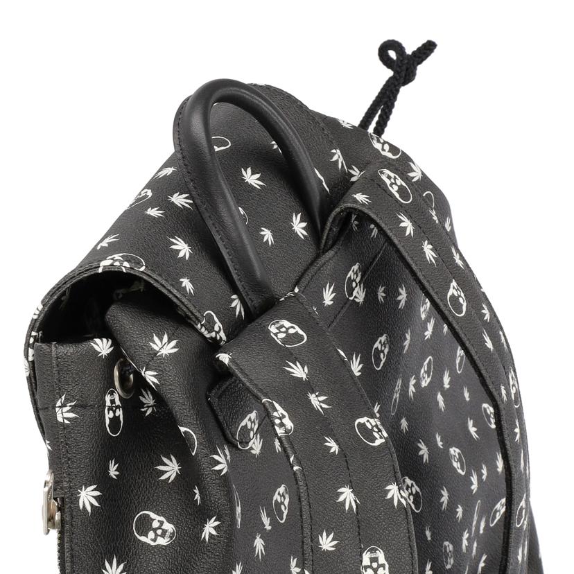 lucien pellat-finet ルシアン・ぺラフィネ/スカルロゴ リュックサック//Aランク/37