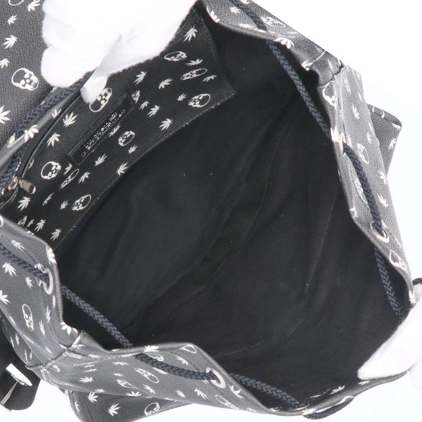 lucien pellat-finet ルシアン・ぺラフィネ/スカルロゴ リュックサック//Aランク/37